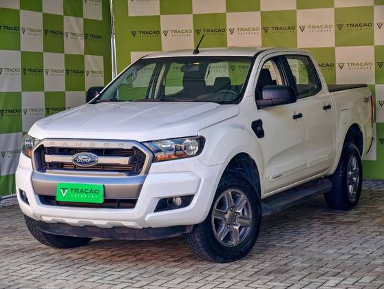 FORD RANGER 2.2 XLS 4X4 CD 16V DIESEL 4P AUTOMÁTICO FORD RANGER 2.2 XLS 4X4 CD 16V DIESEL 4P AUTOMÁTICO